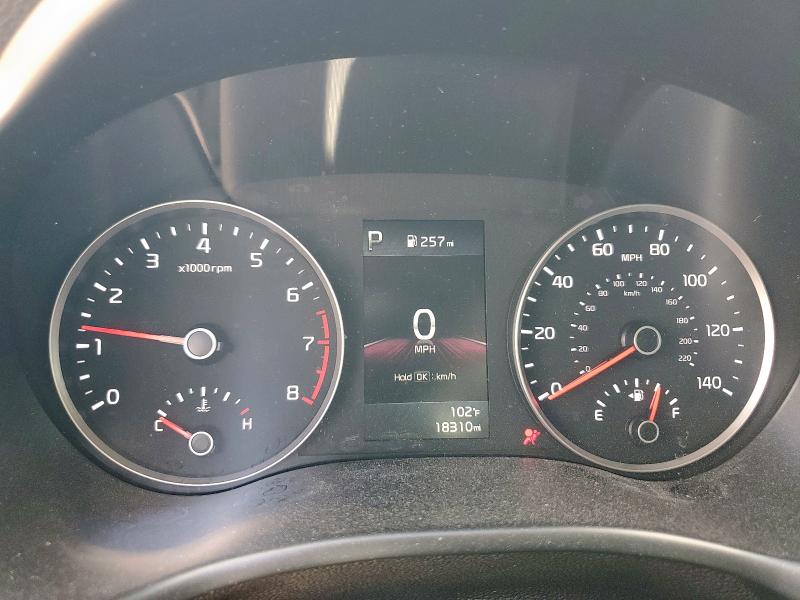 Photo 9 from auction – 2023 KIA RIO LX with VIN 3KPA24AD5PE548262
