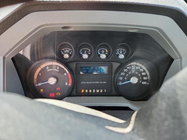 Photo 9 from auction – 2014 FORD F350 SUPER with VIN 1FTRF3DT8EEA40462