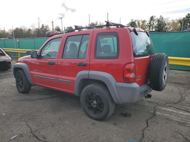 Photo 2 from auction – 2003 JEEP LIBERTY SP with VIN 1J4GL48KX3W718346