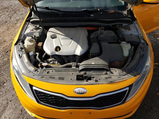 Photo 11 from auction – 2013 KIA OPTIMA HYB with VIN KNAGM4AD6D5041945