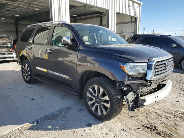 Photo 4 from auction – 2021 TOYOTA SEQUOIA LI with VIN 5TDFY5B1XMS184629