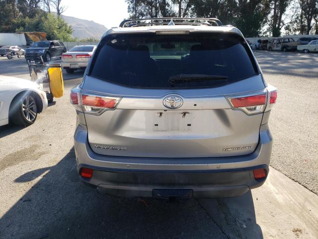 Photo 6 from auction – 2015 TOYOTA HIGHLANDER with VIN 5TDDKRFH3FS131197