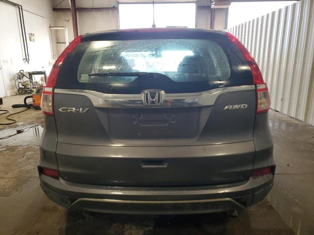 Photo 6 from auction – 2016 HONDA CR-V LX with VIN 5J6RM4H34GL124843