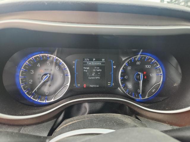 Photo 9 from auction – 2017 CHRYSLER PACIFICA T with VIN 2C4RC1DG4HR593441