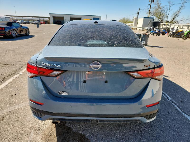 Photo 6 from auction – 2024 NISSAN SENTRA SR with VIN 3N1AB8DV3RY377429