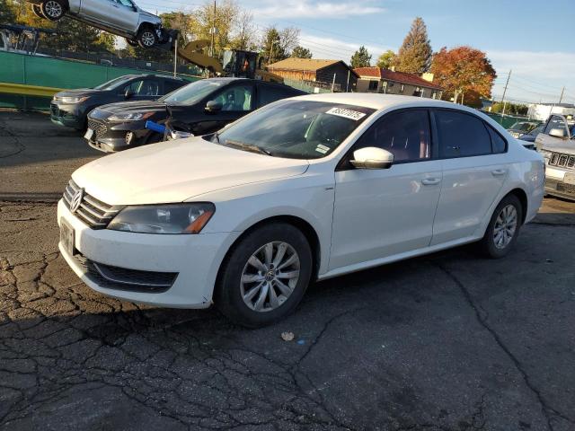 VOLKSWAGEN PASSAT S 2014 with VIN 1VWAH7A35EC010640 - Photo from auction