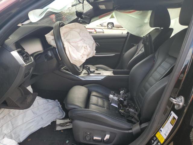 Photo 7 from auction – 2020 BMW M340XI with VIN WBA5U9C04LA380160