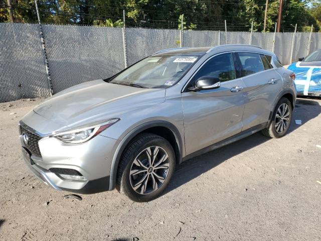 INFINITI QX30 BASE 2017 with VIN SJKCH5CR0HA015498 - Photo from auction