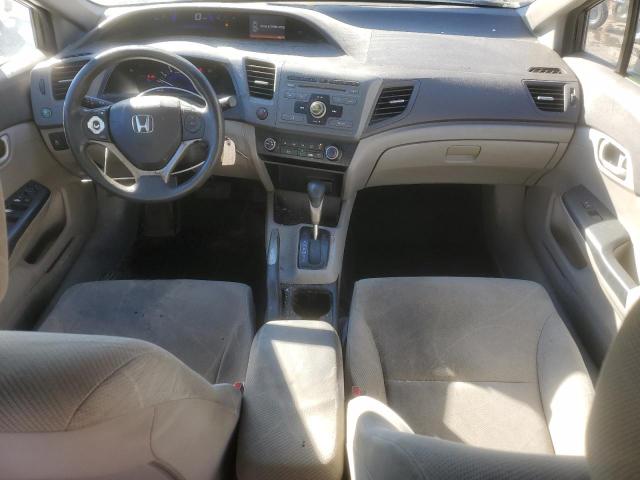 Photo 8 from auction – 2012 HONDA CIVIC LX with VIN 2HGFB2F58CH304830