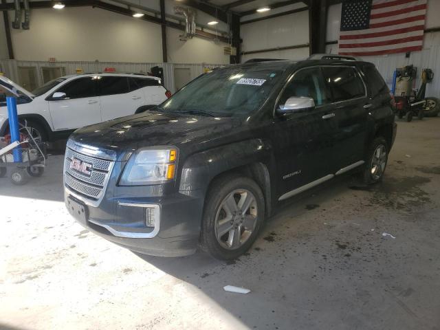 GMC TERRAIN DE 2017 with VIN 2GKFLVEK2H6289107 - Photo from auction