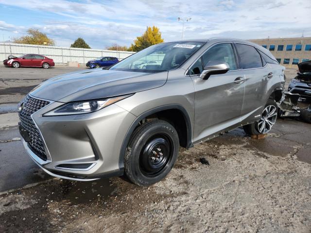 LEXUS RX 450H 2021 with VIN 2T2HGMDAXMC058942 - Photo from auction