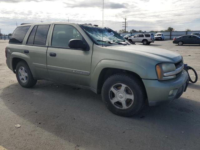 Photo 4 from auction – 2003 CHEVROLET TRAILBLAZE with VIN 1GNDS13S732393204