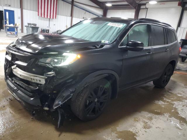 HONDA PILOT SE 2021 with VIN 5FNYF6H23MB029672 - Photo from auction