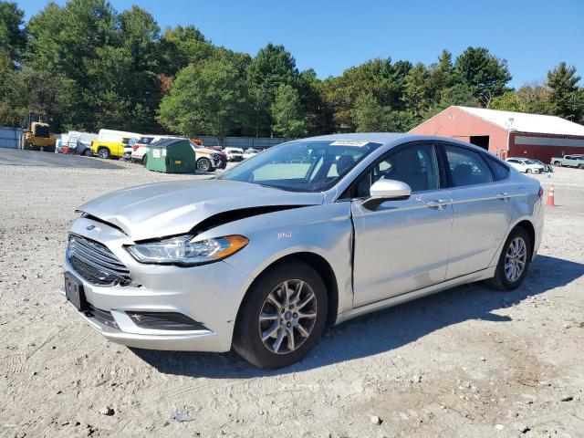 FORD FUSION S 2017 with VIN 3FA6P0G79HR258317 - Photo from auction