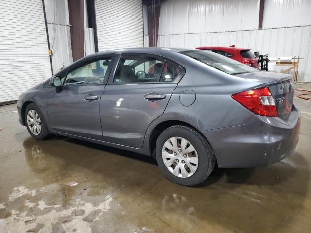Photo 2 from auction – 2012 HONDA CIVIC LX with VIN 19XFB2F59CE387257
