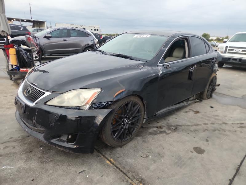 LEXUS IS 2009 with VIN JTHBK262595099825 - Photo from auction