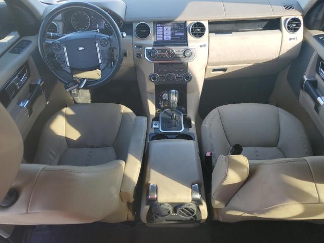 Photo 8 from auction – 2012 LAND ROVER LR4 HSE LU with VIN SALAK2D47CA651804