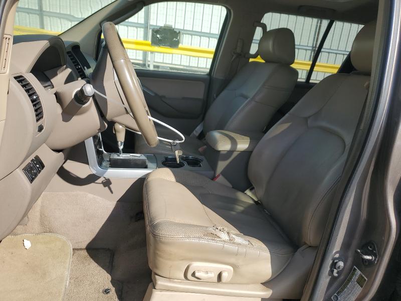 Photo 7 from auction – 2008 NISSAN PATHFINDER with VIN 5N1AR18B78C649645