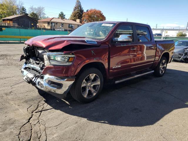 Photo 1 from auction – 2019 RAM 1500 LARAM with VIN 1C6RRFJG4KN748548