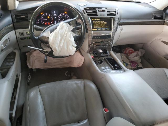 Photo 8 from auction – 2007 LEXUS LS 460L with VIN JTHGL46F475016402