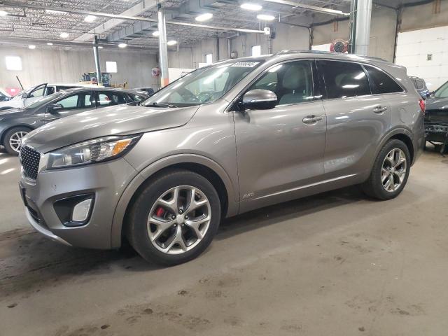 KIA SORENTO SX 2016 with VIN 5XYPKDA52GG113608 - Photo from auction