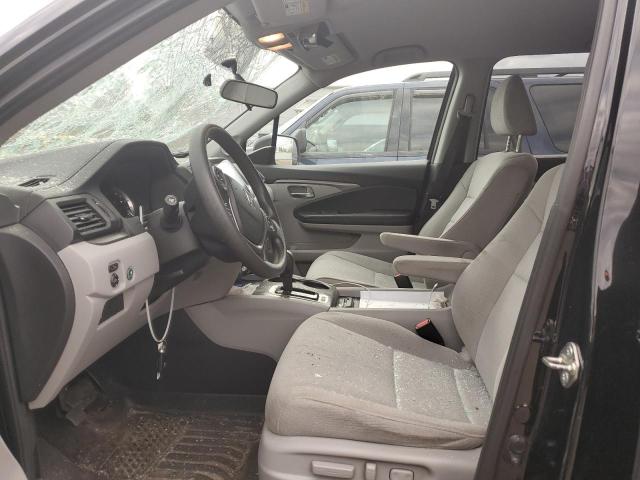 Photo 7 from auction – 2017 HONDA PILOT EX with VIN 5FNYF6H35HB015089
