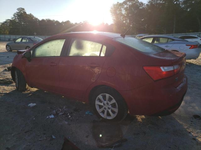 Photo 2 from auction – 2014 KIA RIO with VIN KNADM4A3XE6329084