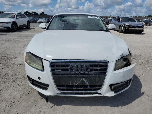 Photo 5 from auction – 2009 AUDI A5 QUATTRO with VIN WAUDK78T49A002938