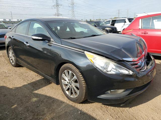 Photo 4 from auction – 2014 HYUNDAI SONATA SE with VIN 5NPEC4AC0EH820375