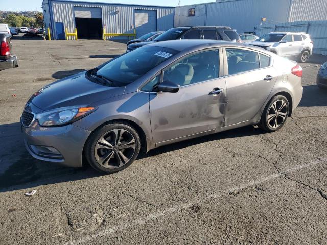 KIA FORTE EX 2015 with VIN KNAFX4A86F5337508 - Photo from auction