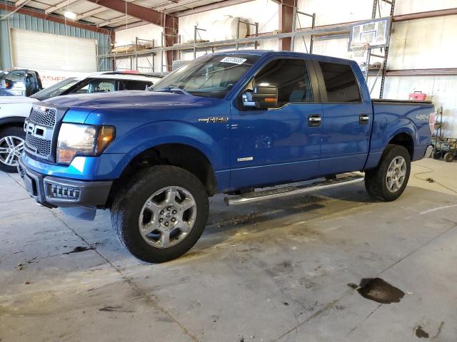 FORD F150 SUPER 2014 with VIN 1FTFW1ET9EKF70589 - Photo from auction