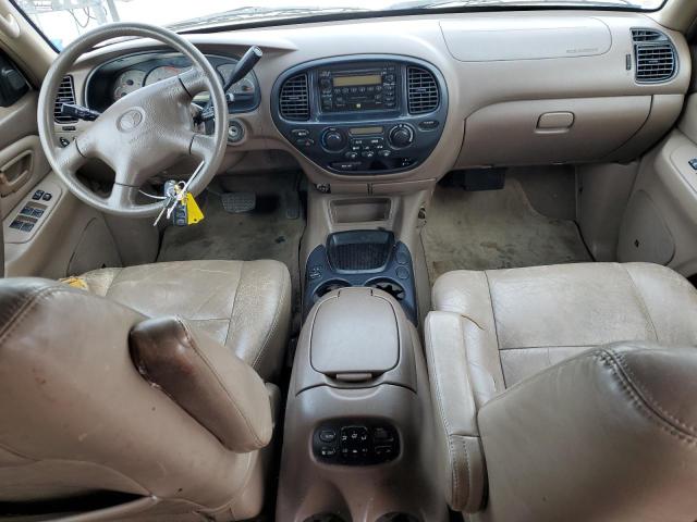 Photo 8 from auction – 2002 TOYOTA SEQUOIA SR with VIN 5TDZT34AX2S075047