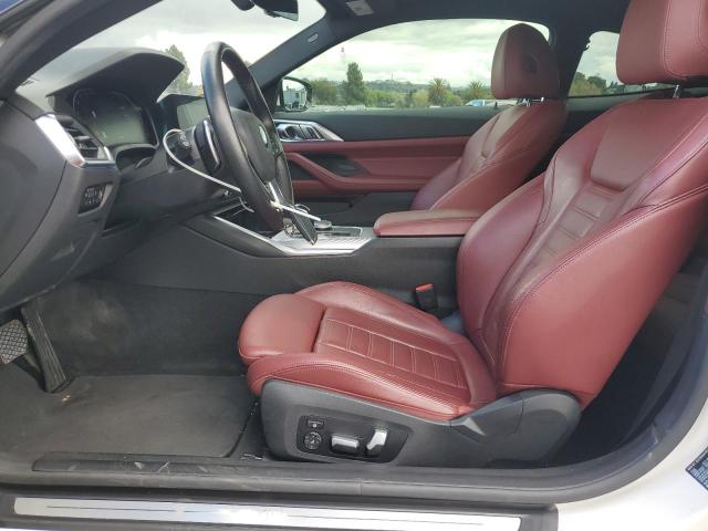 Photo 7 from auction – 2021 BMW 430I with VIN WBA53AP05MCF87504