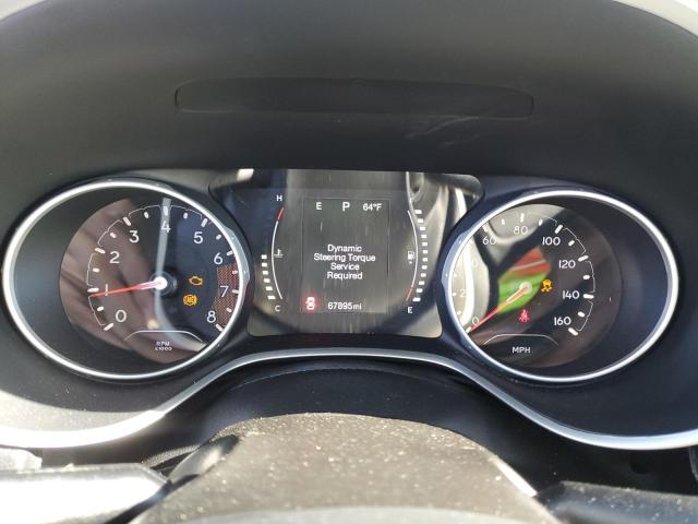 Photo 9 from auction – 2018 JEEP COMPASS LA with VIN 3C4NJCBB8JT488427