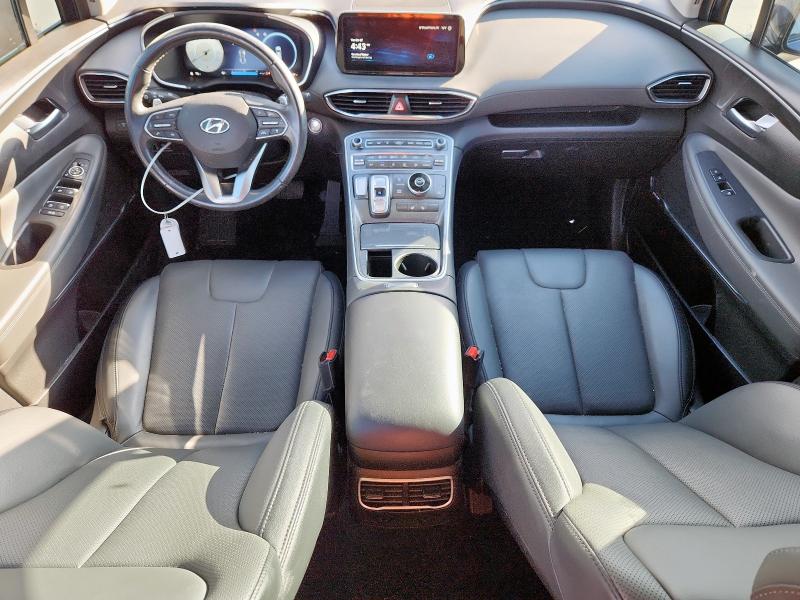 Photo 8 from auction – 2023 HYUNDAI SANTA FE with VIN 5NMS34AJ7PH551485