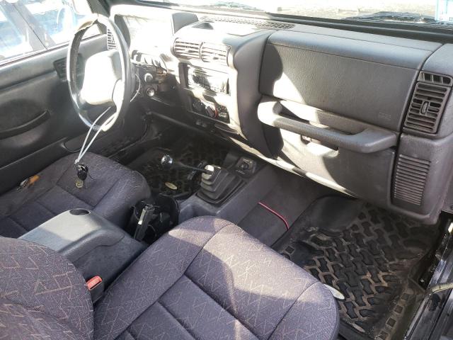Photo 8 from auction – 2001 JEEP WRANGLER / with VIN 1J4FA49SX1P347129