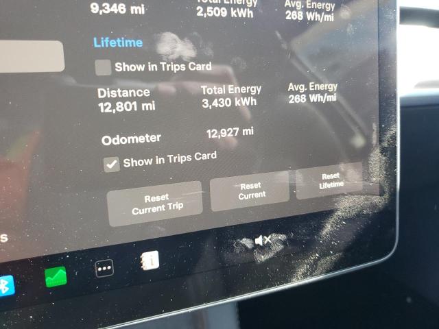 Photo 9 from auction – 2023 TESLA MODEL 3 with VIN 5YJ3E1EB1PF390388