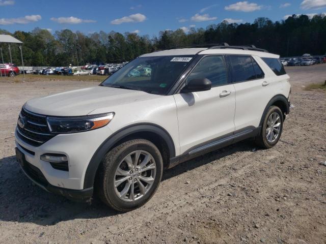 صورة رقم 1 من المزاد - 2022 FORD EXPLORER X مع VIN 1FMSK8DH1NGA12010