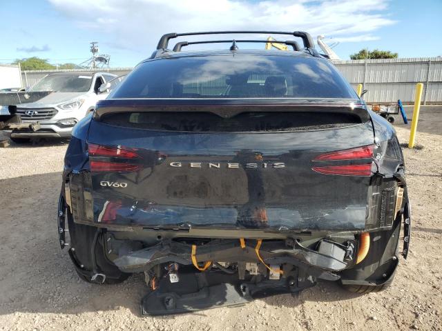 Photo 6 from auction – 2024 GENESIS GV60 PERFO with VIN KMUKEDSB5RU020716