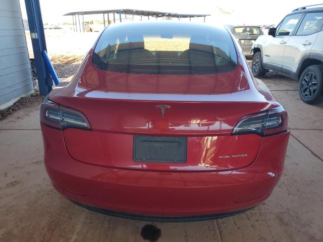 Photo 6 from auction – 2021 TESLA MODEL 3 with VIN 5YJ3E1EB1MF938224