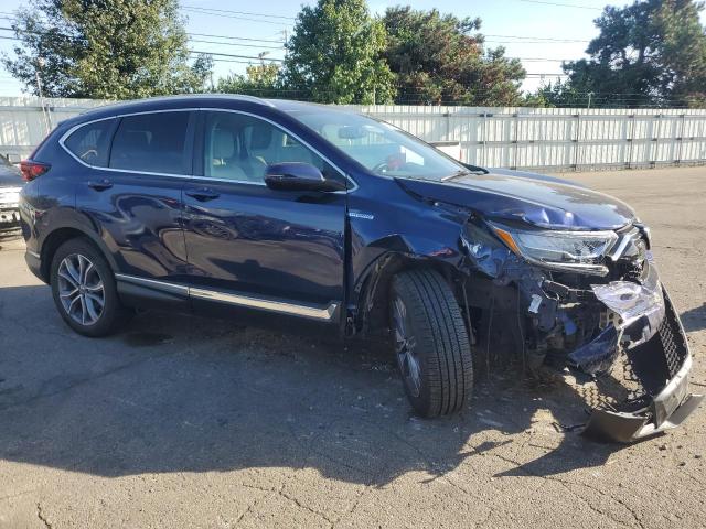 Photo 4 from auction – 2022 HONDA CR-V TOURI with VIN 5J6RT6H99NL034376