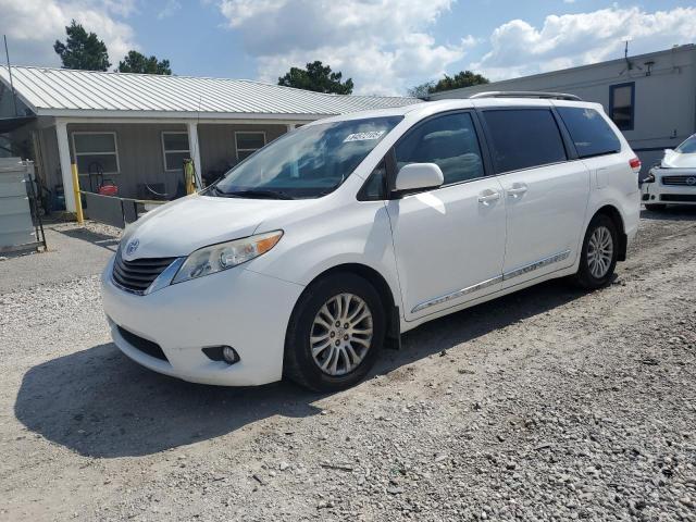 TOYOTA SIENNA XLE 2012 with VIN 5TDYK3DC9CS220211 - Photo from auction