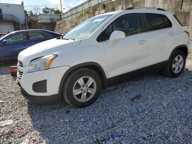 Photo 1 from auction – 2016 CHEVROLET TRAX 1LT with VIN KL7CJLSB5GB561736