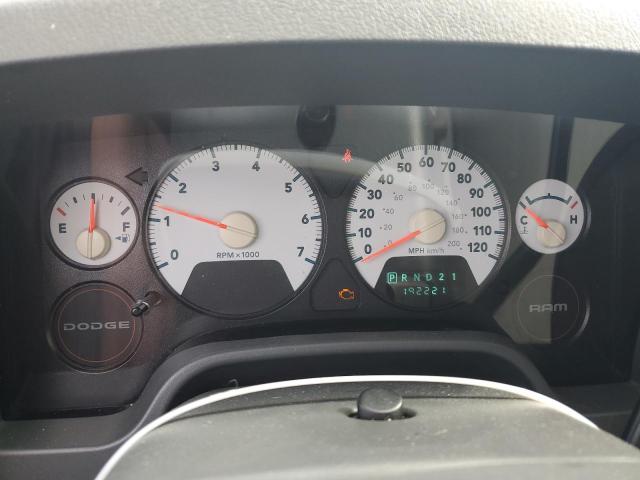Photo 9 from auction – 2008 DODGE RAM 1500 S with VIN 1D7HA16K18J167896