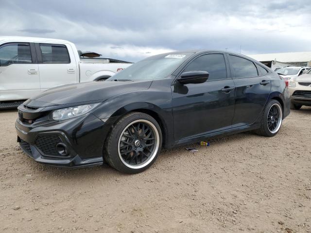 HONDA CIVIC SI 2019 with VIN 2HGFC1E57KH706135 - Photo from auction