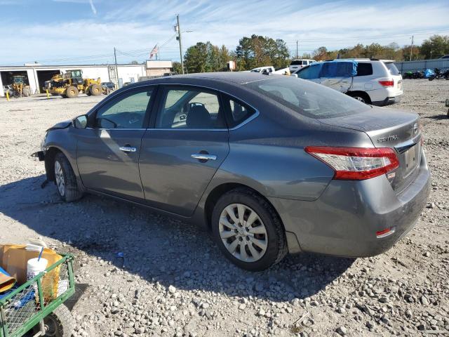 Photo 2 from auction – 2015 NISSAN SENTRA S with VIN 3N1AB7AP2FL684566