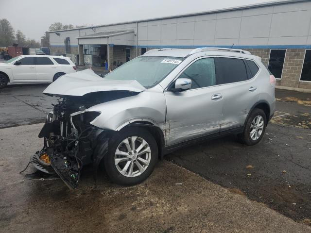 NISSAN ROGUE S 2016 with VIN KNMAT2MV5GP625038 - Photo from auction