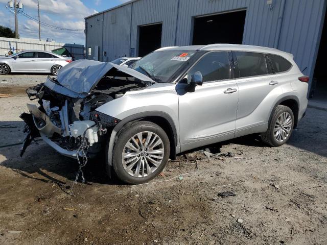 TOYOTA HIGHLANDER 2023 with VIN 5TDKDRAHXPS514029 - Photo from auction