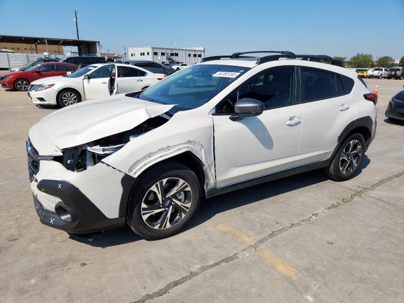 SUBARU CROSSTREK 2024 with VIN JF2GUADC4R8881198 - Photo from auction