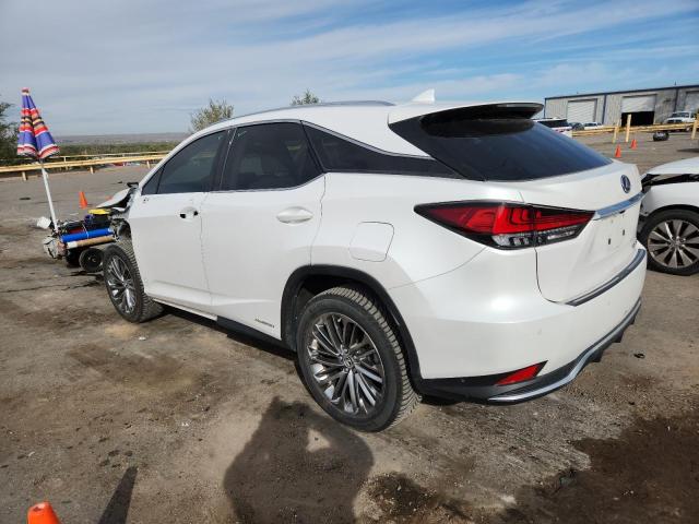 Photo 2 from auction – 2022 LEXUS RX 450H with VIN 2T2JGMDA0NC092777